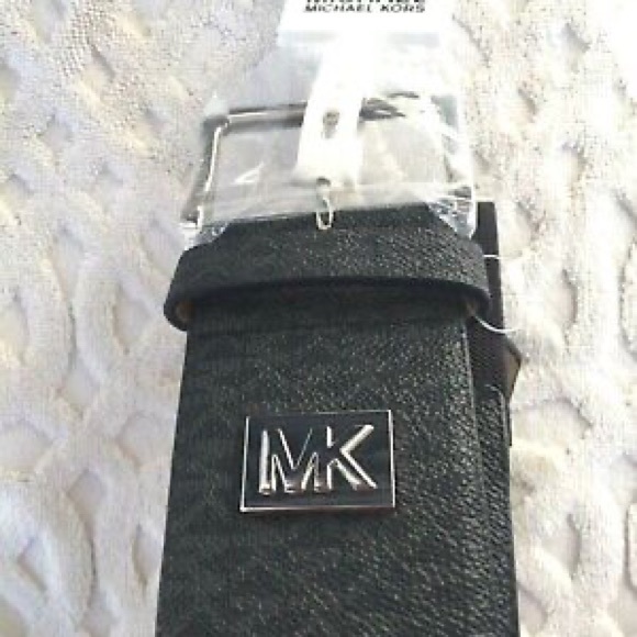Michael Kors logo + stretch belt NWT - Picture 3 of 5